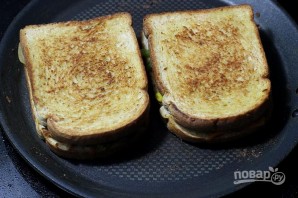 Сэндвич с овощами - фото шаг 5