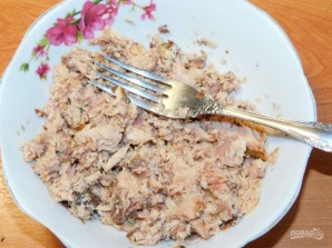 Салат-намазка с тунцом для бутербродов - фото шаг 1