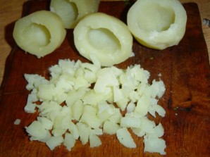 Картошка с ветчиной и сыром - фото шаг 5