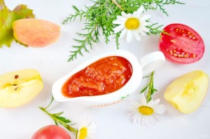Соус-кетчуп "Осенний" - фото шаг 5