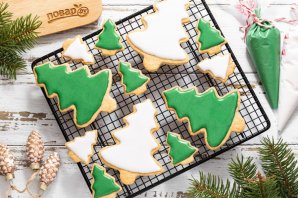 Печенье "Елочка" Печенье "Елочка"