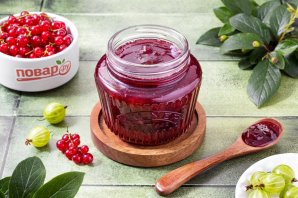 Варенье из крыжовника и красной смородины - фото шаг 12