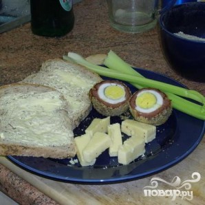 Шотландские яйца - фото шаг 9