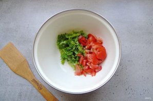 Салат куриный с пекинской капустой - фото шаг 2