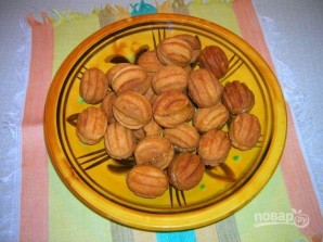 Печенье "Орешки" с вареной сгущенкой - фото шаг 7