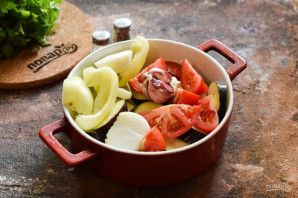 Соус для шашлыка из помидоров и баклажанов - фото шаг 4