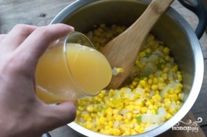 Кукурузный суп-пюре - фото шаг 9