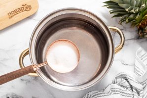 Ананасовый уксус - фото шаг 2