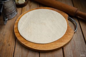 Кыстыбый на кефире - фото шаг 6