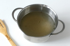 Гороховый суп с перловкой - фото шаг 8
