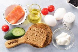 Праздничный завтрак - фото шаг 1