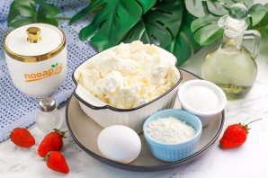 Вкусные сырники - фото шаг 1