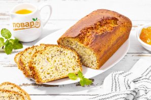 Постный кекс с чиа - фото шаг 10