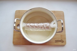 Домашняя колбаса в пакете - фото шаг 10