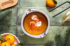 Мандариновый соус - фото шаг 6