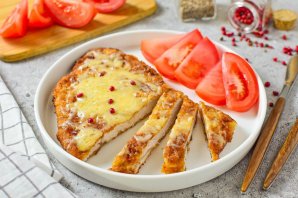 Отбивные из индейки с сыром - фото шаг 10