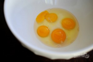 Макароны с яйцами - фото шаг 1