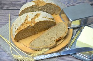 Старинный рецепт ржаного хлеба на закваске - фото шаг 17
