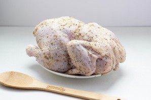 Курица в собственном соку в духовке - фото шаг 2