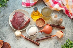 Говядина по-гусарски - фото шаг 1