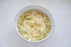 Салат с картофелем пай - фото шаг 1