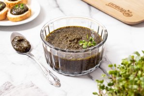 Черная икра из амаранта - фото шаг 10