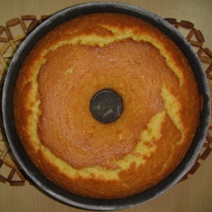 Апельсиновый бисквитный пирог - фото шаг 5