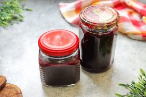 Пюре из черной смородины - фото шаг 10