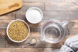 Квас из ячменя - фото шаг 1