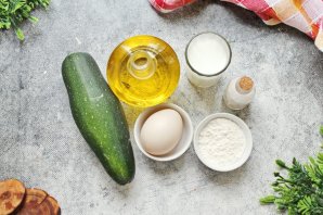 Блинчики из кабачков - фото шаг 1