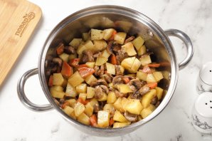 Постный суп - фото шаг 7