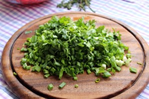 Салат с запеченными овощами - фото шаг 6