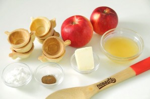 Яблочные тарталетки - фото шаг 1