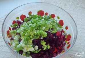 Любимый салат Петра 1 - фото шаг 3