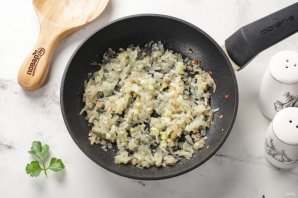 Запеканка с фаршем в аэрогриле - фото шаг 3