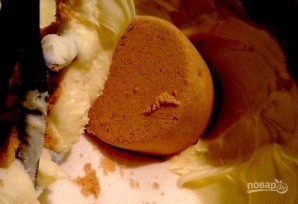 Быстрое песочное печенье с шоколадом - фото шаг 2