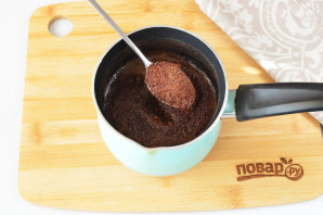 Кофе с шоколадом - фото шаг 4