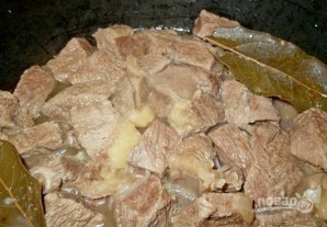 Уцвно (мясо по-грузински) - фото шаг 2