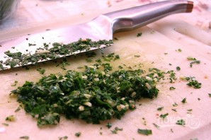Салат из запеченного перца - фото шаг 4