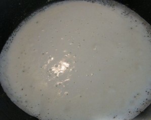 Блинчики на кефире и молоке - фото шаг 5