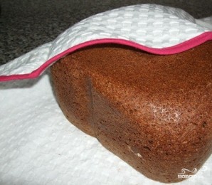 Черный хлеб в хлебопечке - фото шаг 4