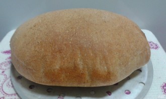 Постный бездрожжевой хлеб - фото шаг 5