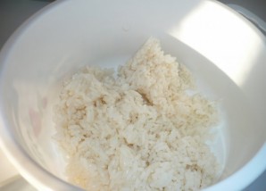 Салат с рисом и курицей - фото шаг 1
