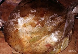 Курица, запеченная с овощами, по диете Дюкана - фото шаг 9