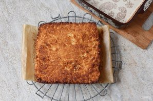 Датский кокосовый пирог - фото шаг 15