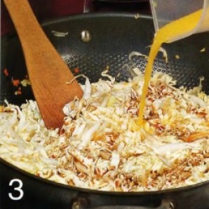 Китайская капуста с мёдом - фото шаг 3