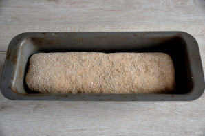 Цельнозерновой хлеб на опаре - фото шаг 13