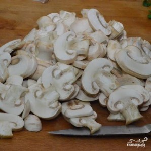 Картошка с грибами - фото шаг 3
