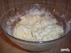 Сырники, запеченные в духовке - фото шаг 3