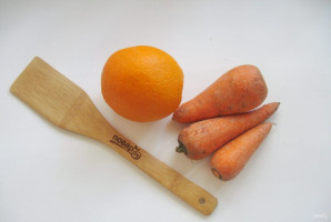 Морковный напиток - фото шаг 1